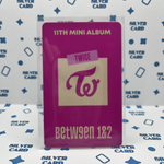 Фотокарта TWICE - BETWEEN 1&2 (Soundwave Lacky Draw | Джихё)