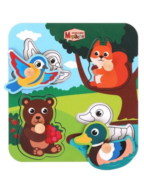 Вкладыши Лесная полянка