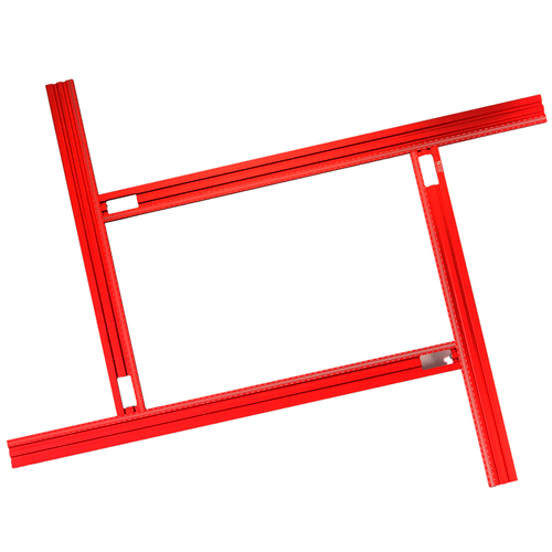 Шаблон регулируемый для фрезерования 2х600 мм, 2х800 мм Woodwork TR50-6080