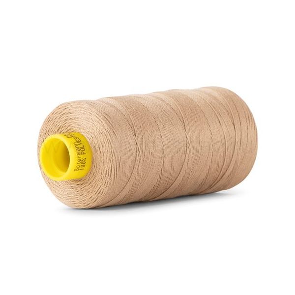 Нитка Gutermann Mara 30 (300 метров), 1 кат., для отстрочки | 265 серо-песочный