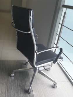 Paff кресло на пятилучье (серия на металлокаркасе)