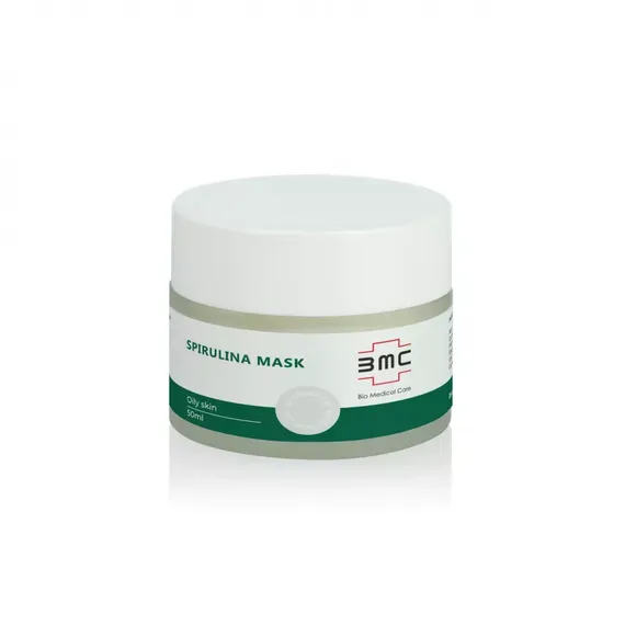Маска для жирной кожи со Спирулиной