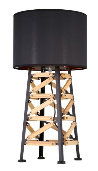 HTB040/1 BK (1) Наст. лампа (в 2-х коробках) Veneto Luce