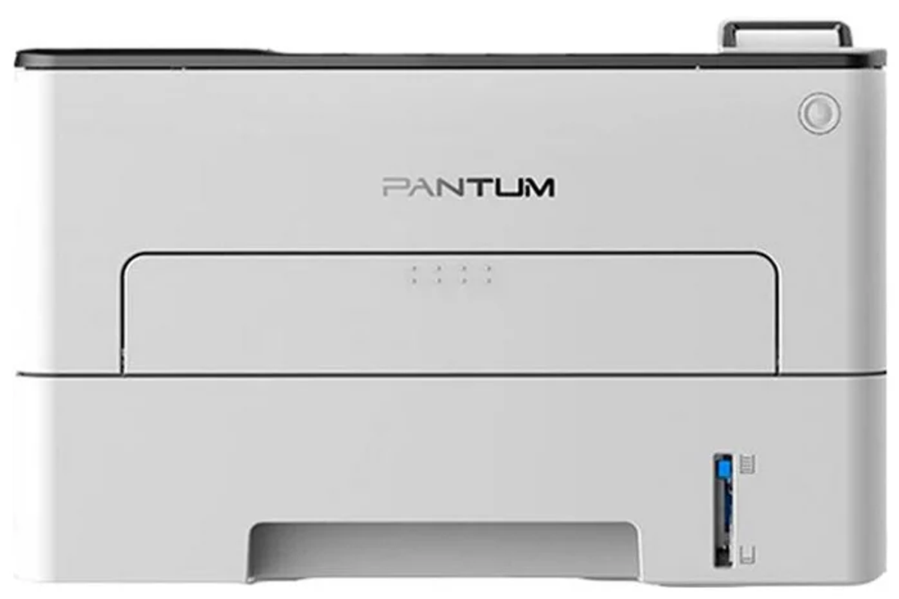 Принтер лазерный черно-белый Pantum P3010DW