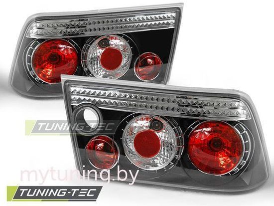 Задние фонари Opel Calibra black