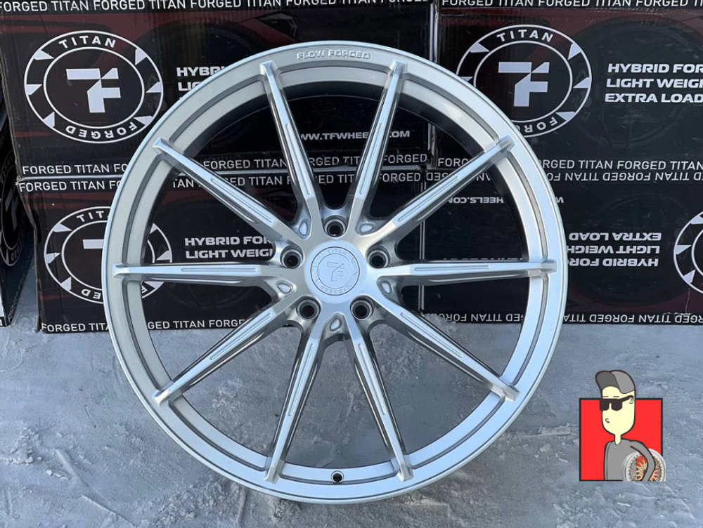 Комплект дисков Brixton Flow From Titan Forged TF34 21x9 et35 5x108