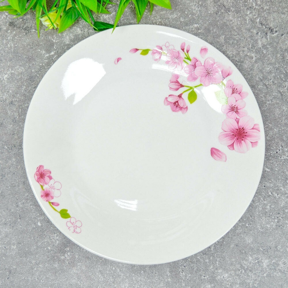 Тарелка десертная 19см Клематис