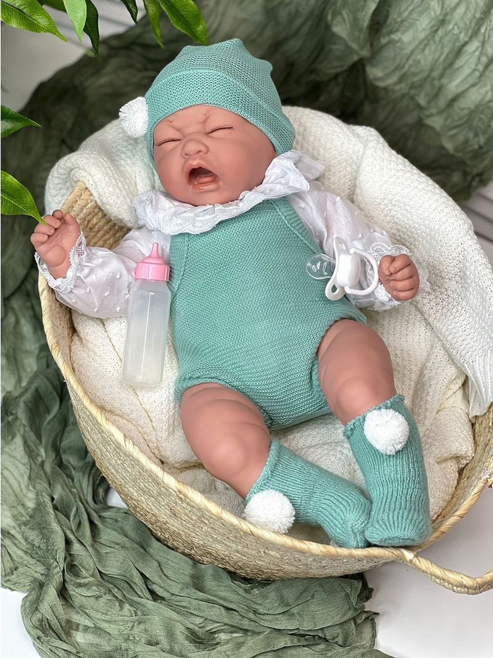 Кукла Manolo Dolls мягконабивная Lloron 47см в пакете (1184)