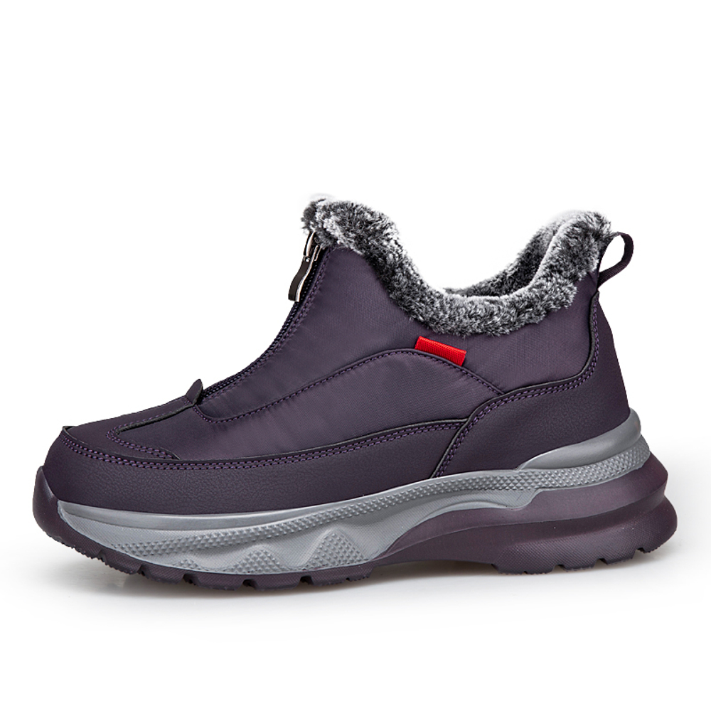 CHENGSHILUOTUO Elderly Insulated Shoes Unisex