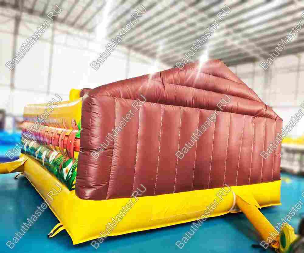 Надувной батут "Ферма" для аттракциона "Родео" 4*4