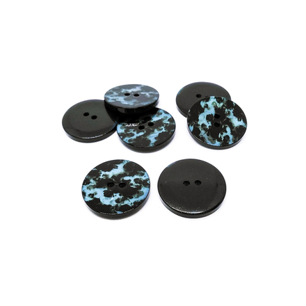 Пуговица №1182 UNION KNOPF 18мм, пластик, цв.064