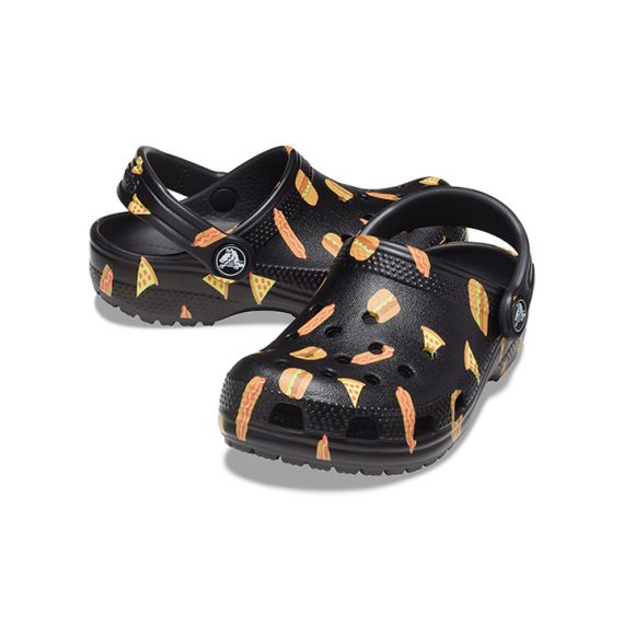 Crocs Classic 'Black Yellow'