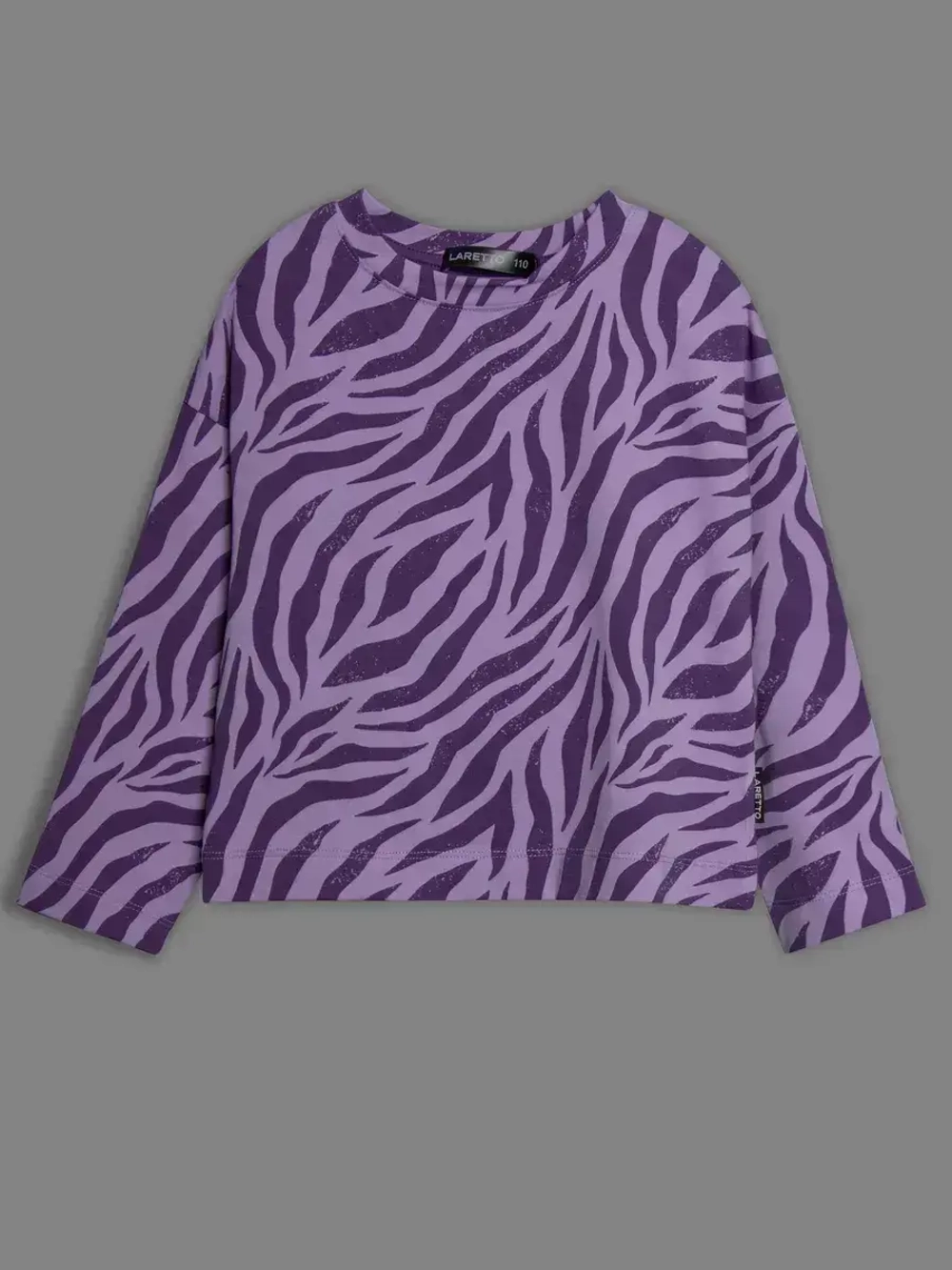 Летний костюм для девочки, лонгслив и юбка