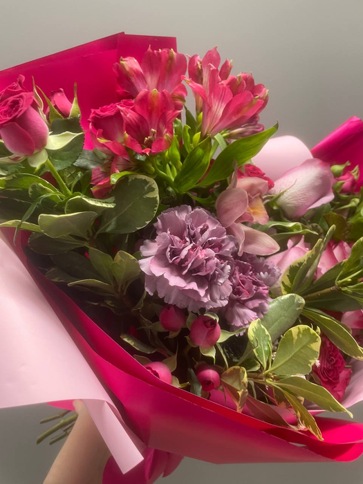 Букет "Яркая мечта"