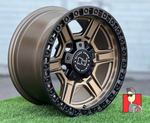 Комплект дисков Black Rhino 16x8 et0 5x139.7