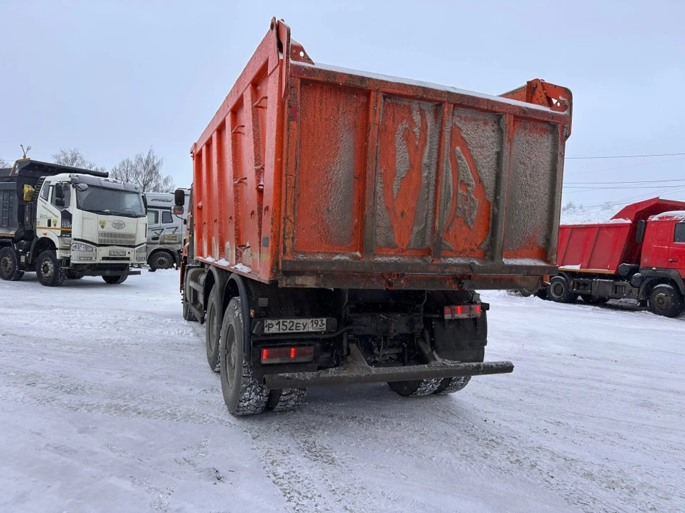 КамАЗ 6520 6x4 Самосвал 6520-3026012-53 (Дизельный, 11,7 л, 400 л.с., МТ)