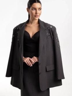 Жакет GRAY ASH, серый