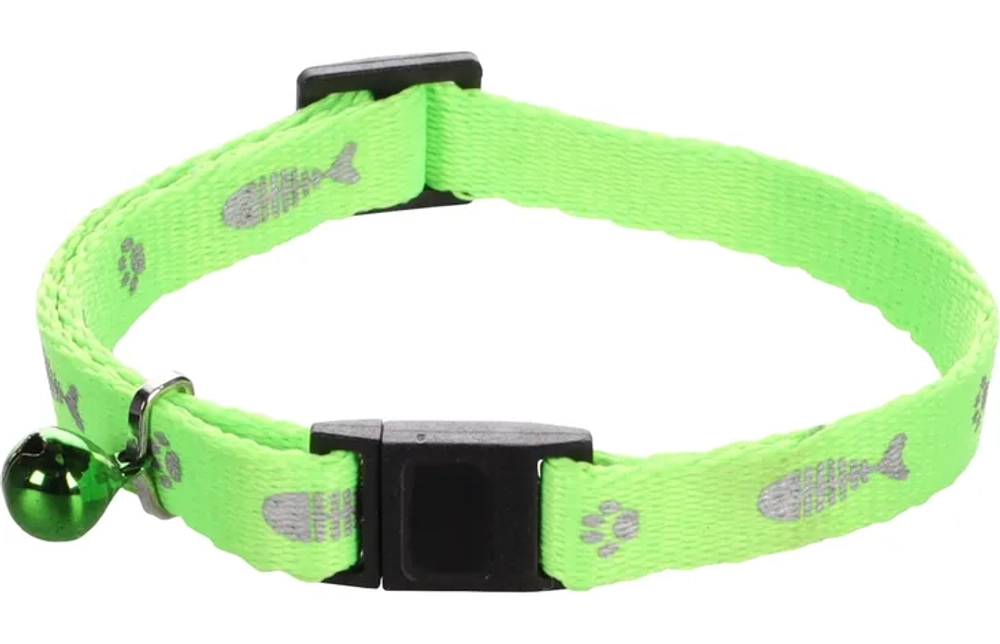 FLAMINGO Ошейник для кошек нейлоновый ZIGGI 10 мм, 20-35 см