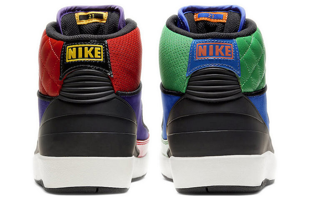 Кроссовки Jordan Air Jordan 2 Retro Multi Color (Женская размерная сетка)