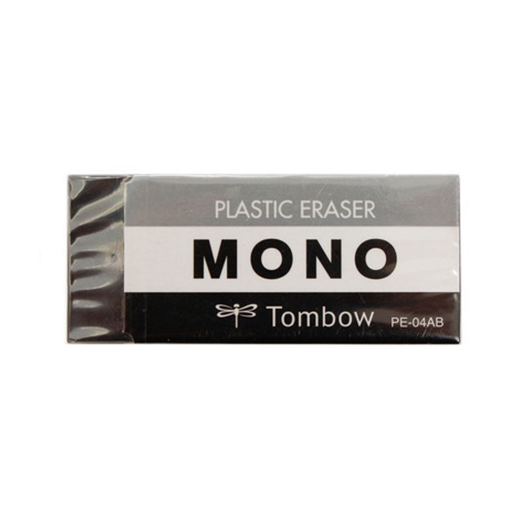 Ластик Tombow Mono Black PE-04AB