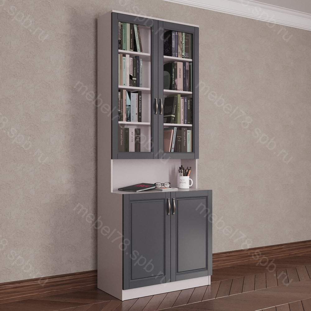 Шкаф книжный 21209