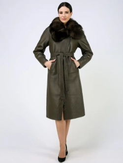 Дубленка зимняя натуральная