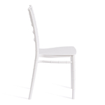 Стул CHAVARI (mod. 101) пластик, 40.5 х 49 х 88.5 см, White (Белый) 01