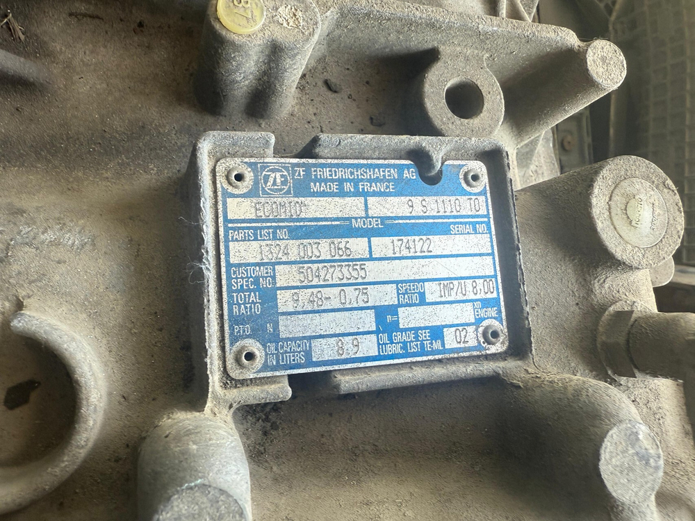 МКПП  ZF ECOMID 9S1110TO