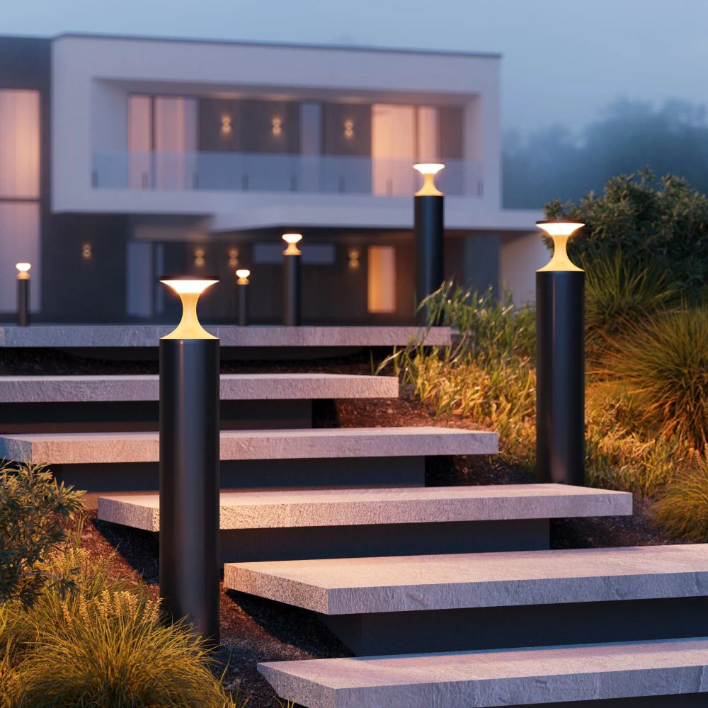 Светильник LGD-LONDARI-BOLL-H900-12W Warm3000 (BK, 125 deg, 230V) (Arlight, IP65 Металл, 3 года) 050726