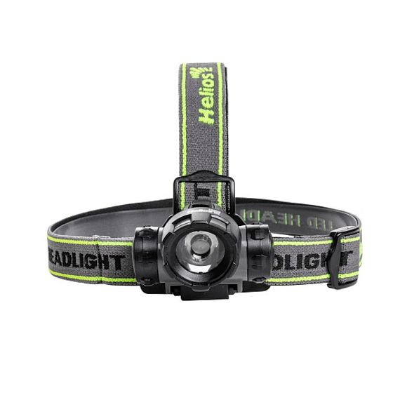 Фонарь налобный 70 LM, IPX4, 3xAAA (HS-FN-3092) Helios