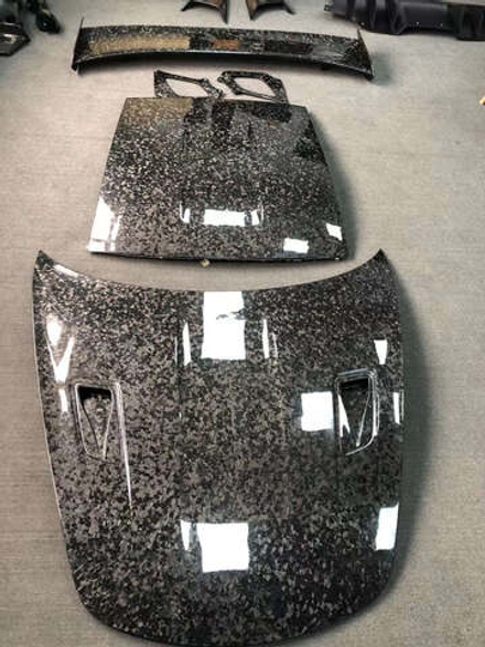 Карбоновый обвес для PORSCHE 911 991.2 GT3 RS 2015–2020