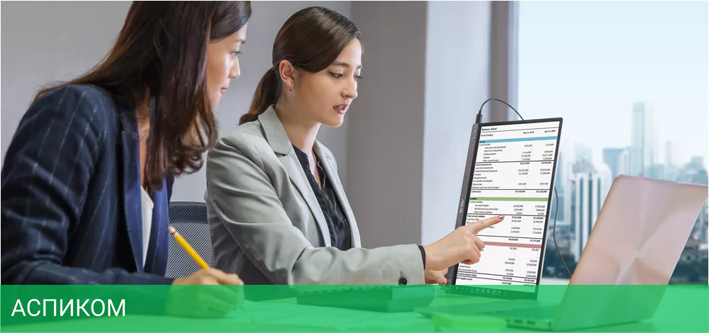 Монитор Asus MB16AP