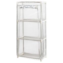 Теплица GREEN APPLE GA-House-3x-frame 3 яруса 1250х590х300 мм