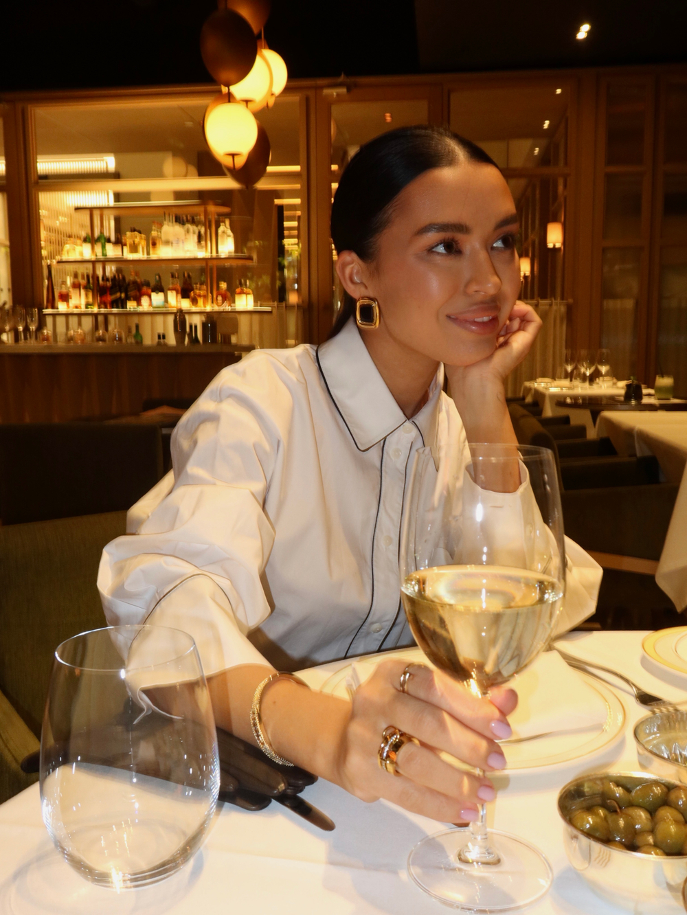 Серьги с черным ониксом