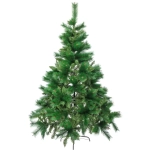 Ёлка «Праздник» 150 см ПВХ, леска (407 веток)