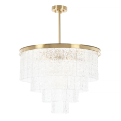 Потолочная люстра каскадная на штанге MyFar Francesca MR2610-8C