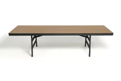 "Рио" стол из HPL 300х100см, цвет столешницы "дуб"