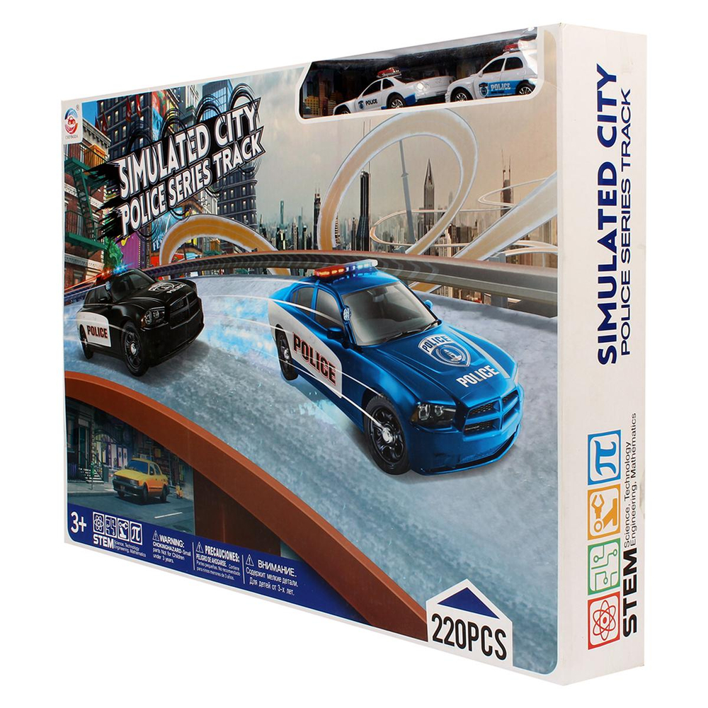 Автотрек, коробка SK585