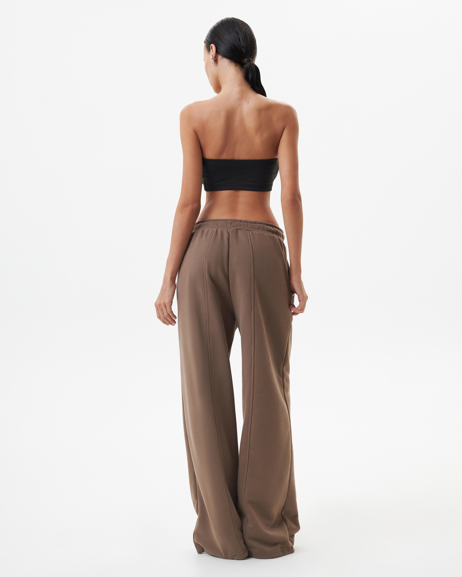 BROWN LOUNGE PANTS