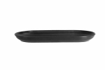 Блюдо овальное 30 cm / BLACK