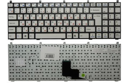 mp-08j46su-430 клавиатура для ноутбука DNS C5500, W765K, W76T, 118732