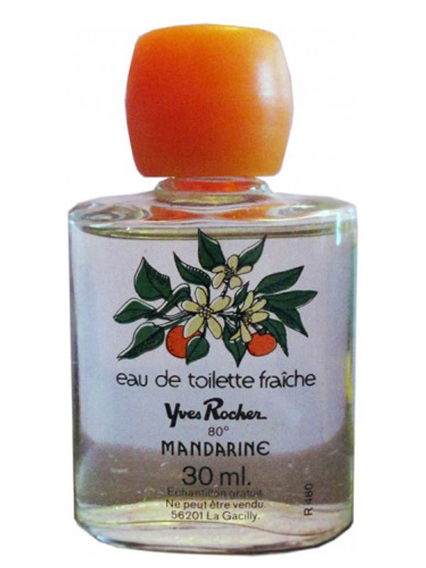 Yves Rocher Mandarine Fraiche