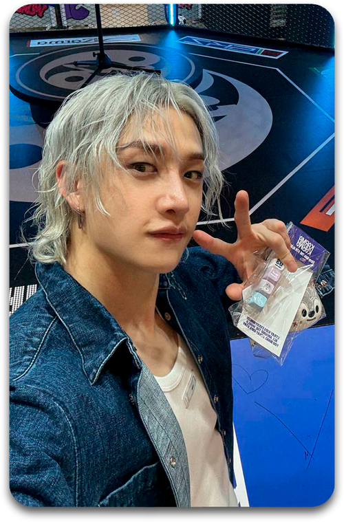 Карта / STRAY KIDS #4462