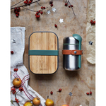 Термос black+blum, food flask, 400 мл, зеленый