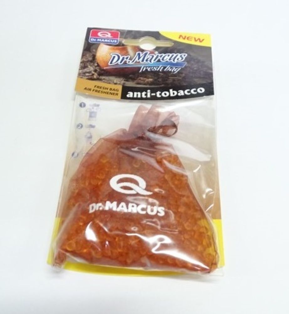 Ароматизатор подвесной  Fresh Bag  Anti-Tobacco (Dr.Marcus)