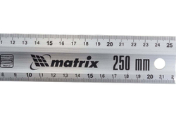 Литой алюминиевый угольник 250 мм MATRIX 32471