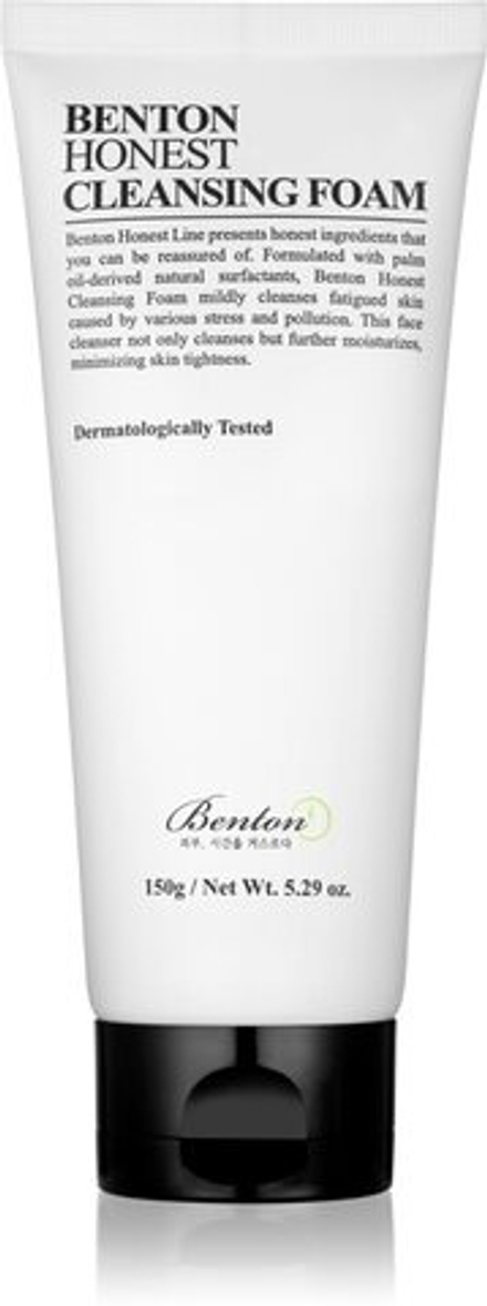 Benton Honest - очищающая пена /   150  g  / GTIN 8809540510251