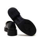 Кожаные лоферы Love Moschino - черный(JA10464G0HIA0)