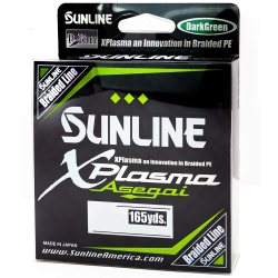 Шнур Sunline X-Plasma Asegai 150m (Light Green) #1.2/0.187mm 12lb/5.5kg