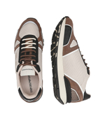 кроссовки Emporio Armani - коричневый(X4X289 XM499)